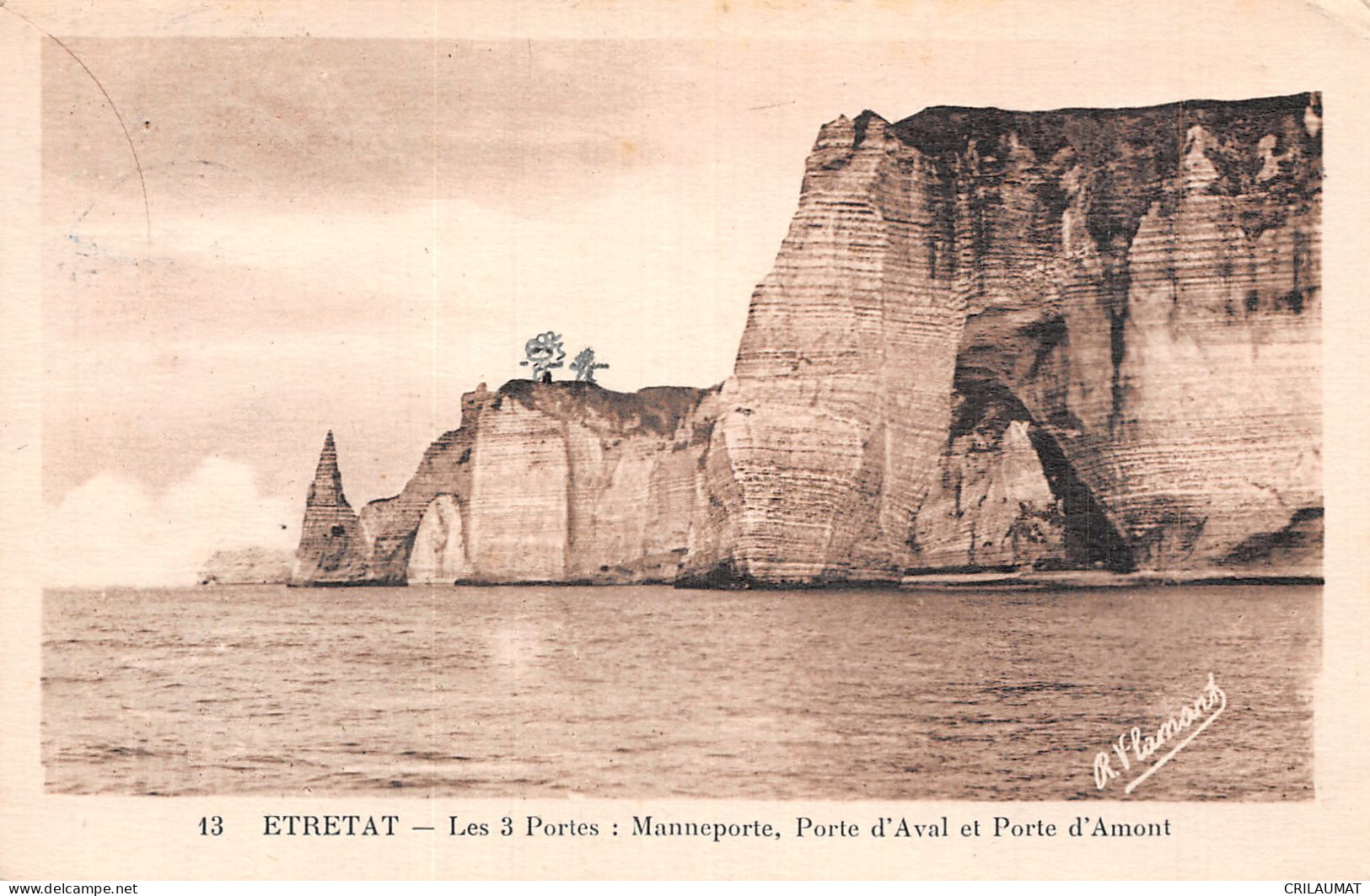 76-ETRETAT-N°T5075-A/0105 - Etretat