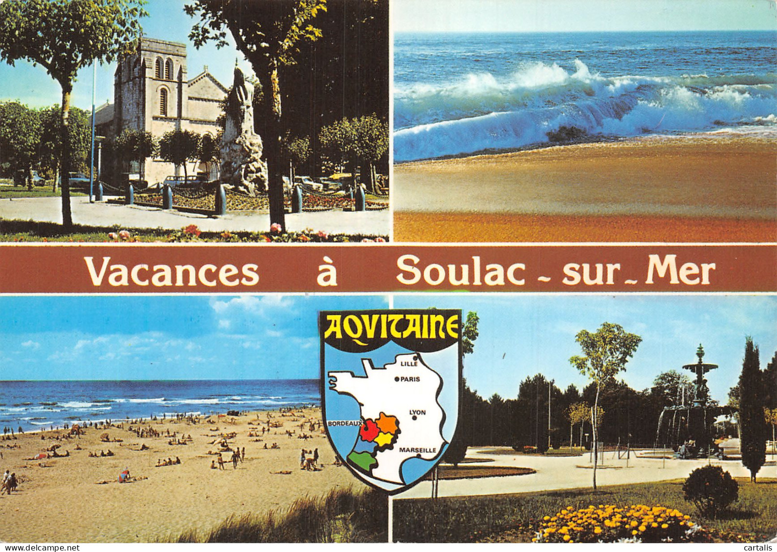 33-SOULAC SUR MER-N° 4399-B/0375 - Soulac-sur-Mer