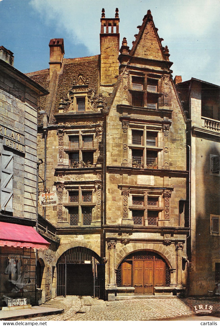 24-SARLAT-N° 4399-B/0283 - Sarlat La Caneda