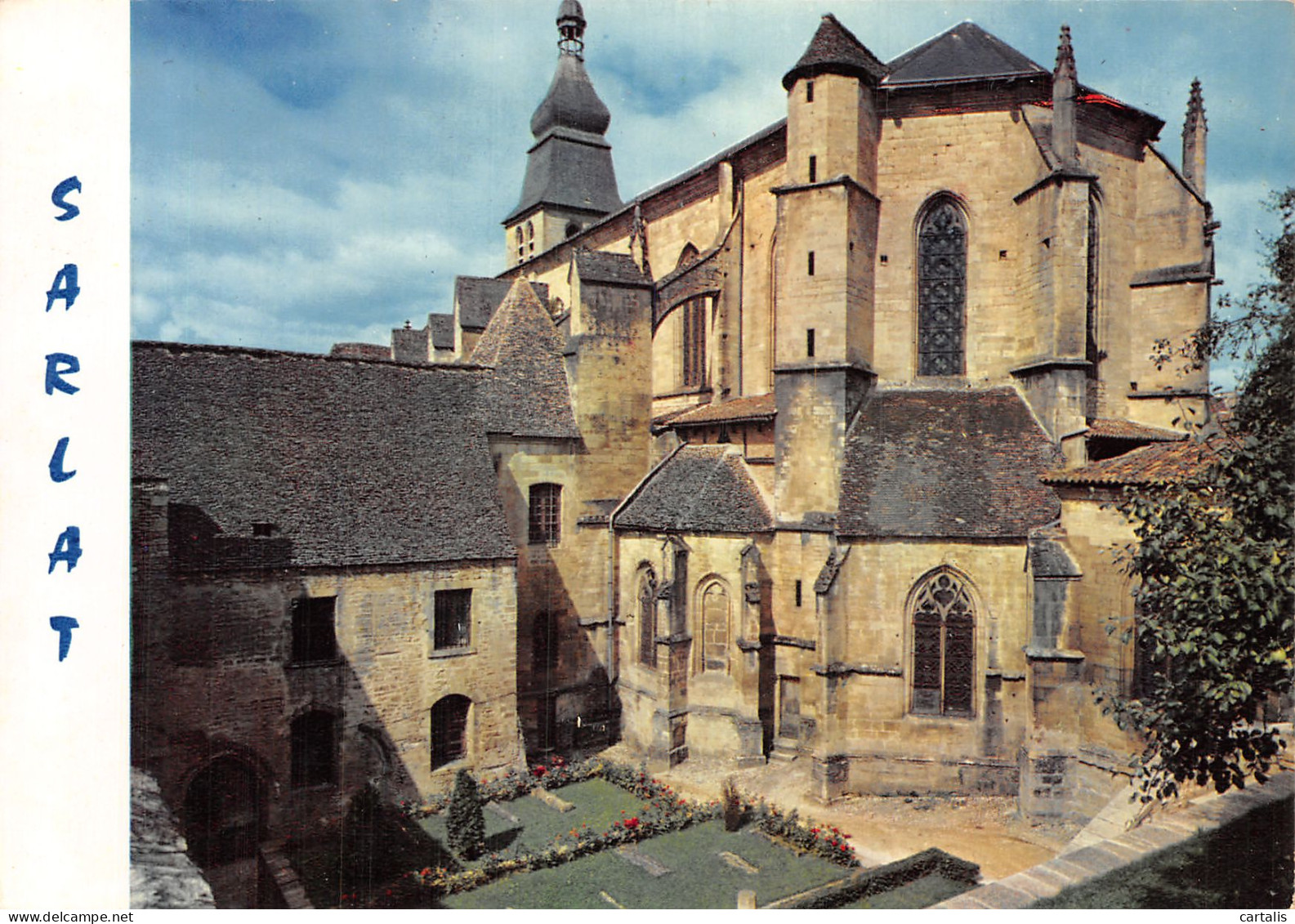 24-SARLAT-N° 4399-B/0281 - Sarlat La Caneda