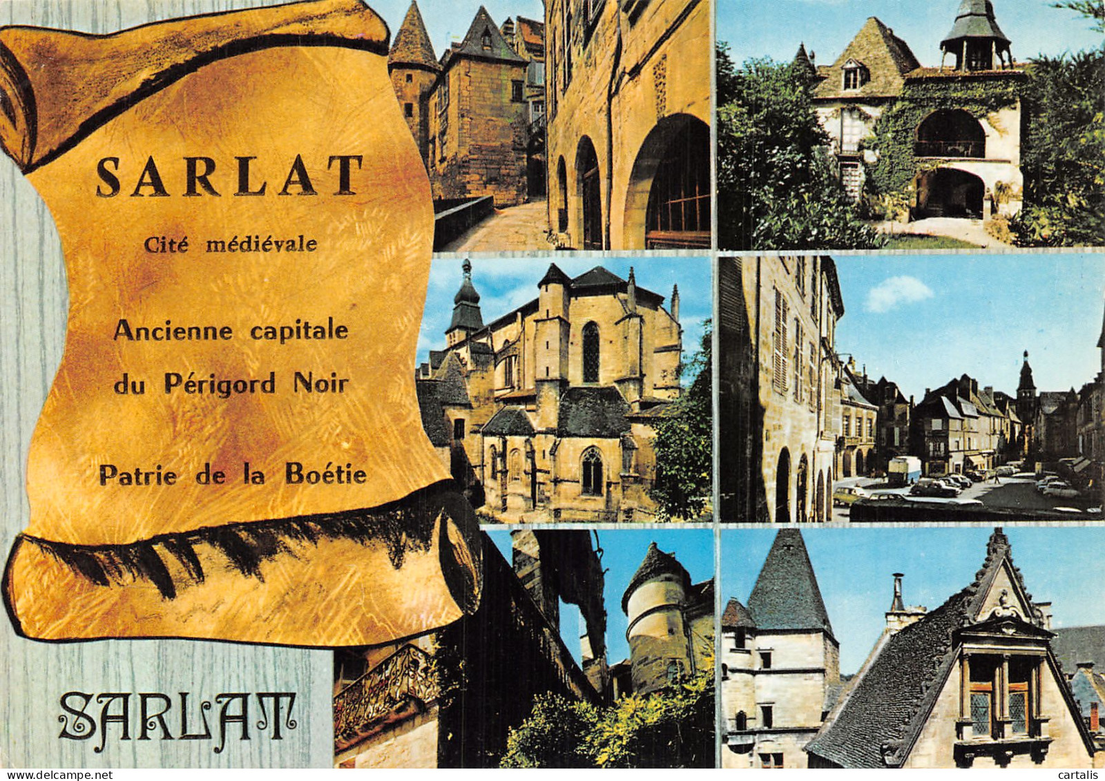 24-SARLAT-N° 4399-B/0267 - Sarlat La Caneda