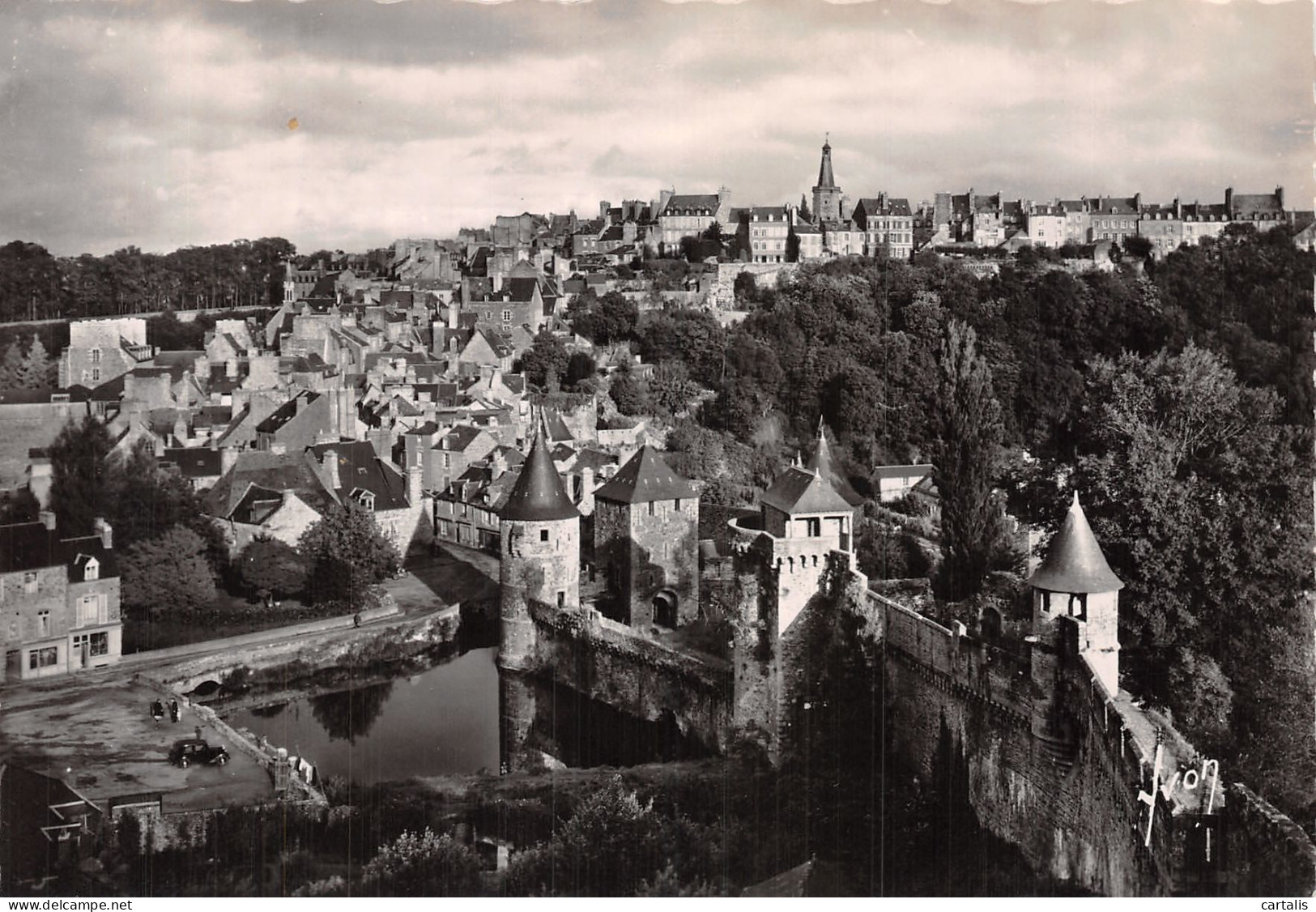 35-FOUGERES-N° 4399-B/0195 - Fougeres