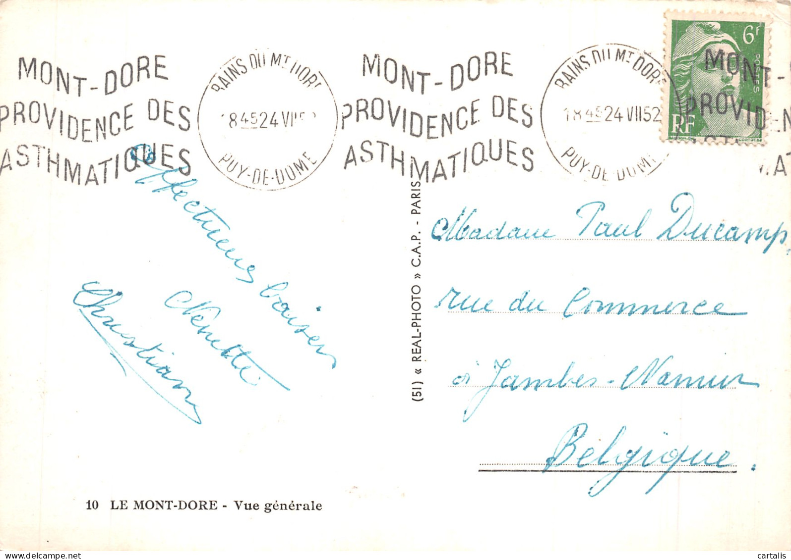 63-LE MONT DORE-N° 4399-B/0011 - Le Mont Dore