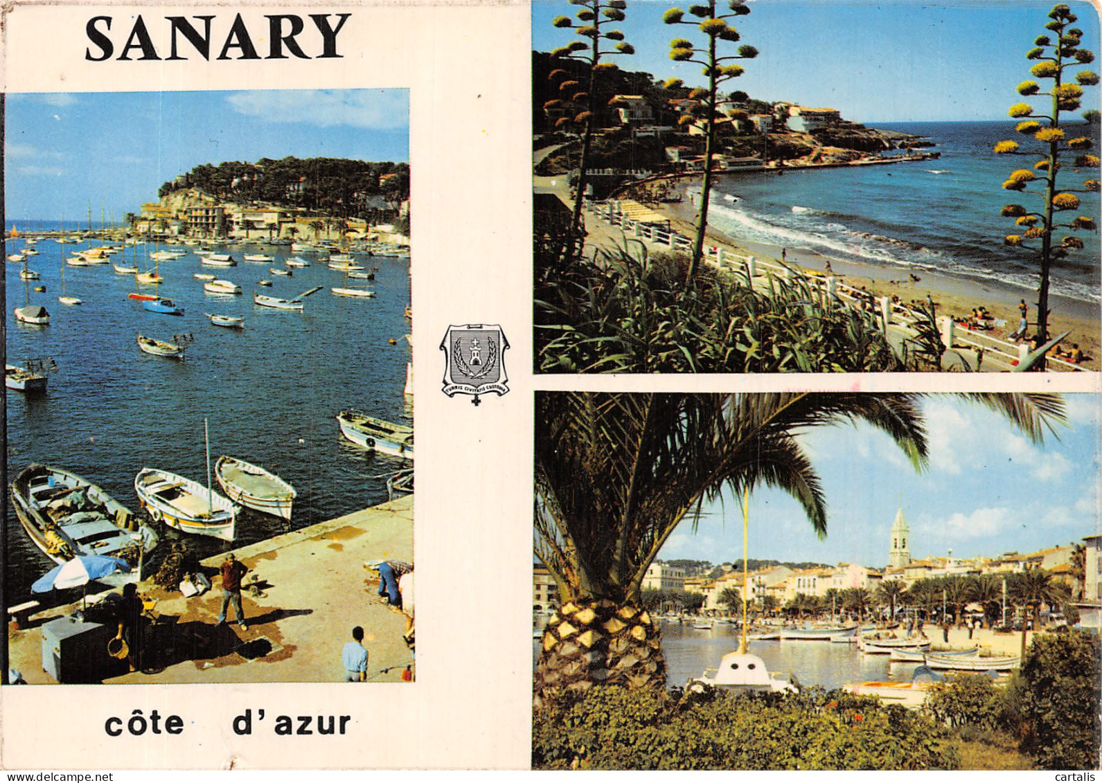 83-SANARY-N° 4399-A/0329 - Sanary-sur-Mer