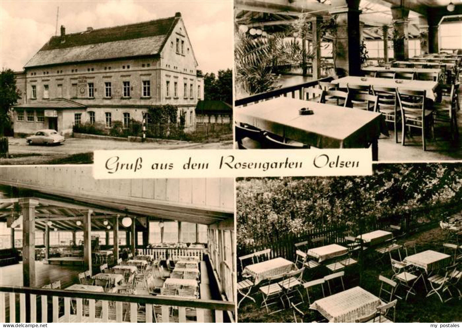 73888316 Oelsen Bad Gottleuba-Berggiesshuebel Gasthaus Rosengarten Gastraeume Oe - Bad Gottleuba-Berggiesshuebel