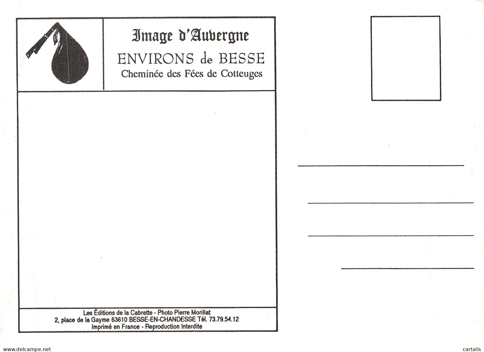 63-BESSE EN CHANDESSE-N° 4399-A/0287 - Other & Unclassified