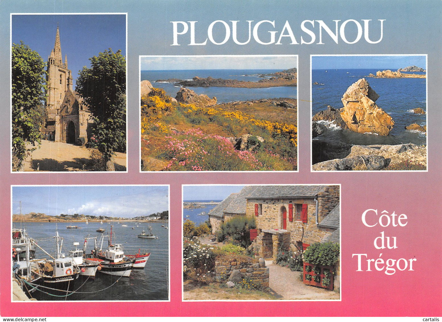 29-PLOUGASNOU-N° 4399-A/0195 - Plougasnou