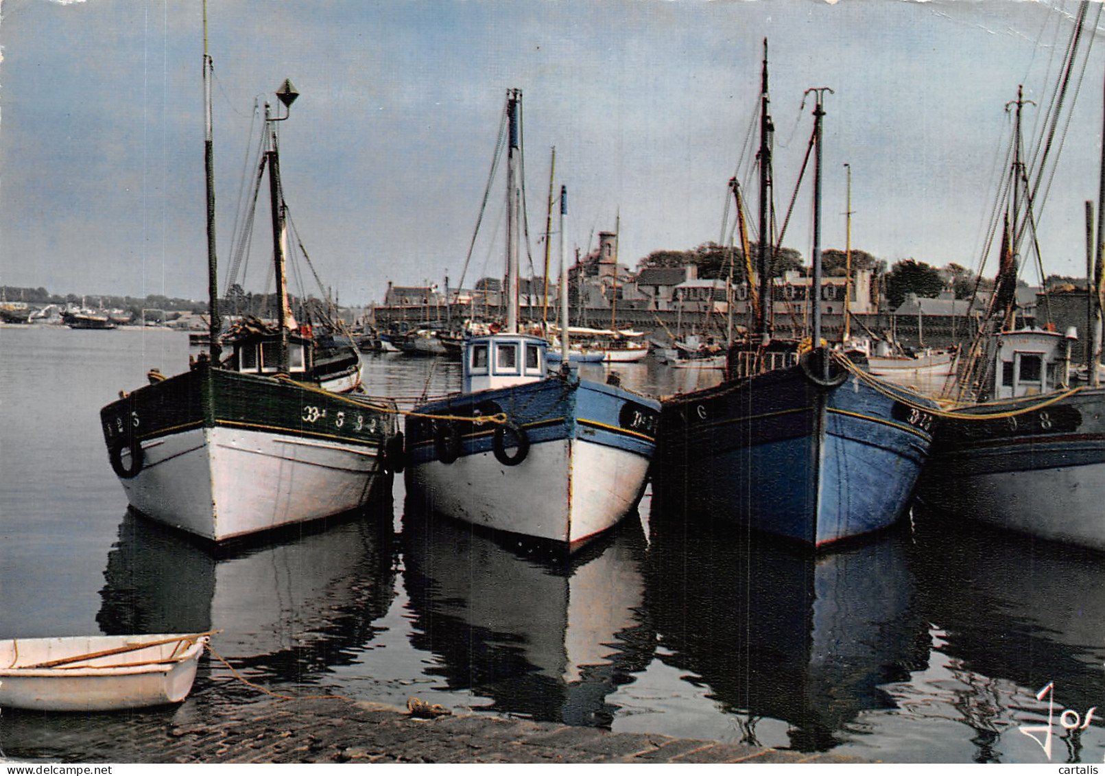 29-CONCARNEAU-N° 4399-A/0189 - Concarneau