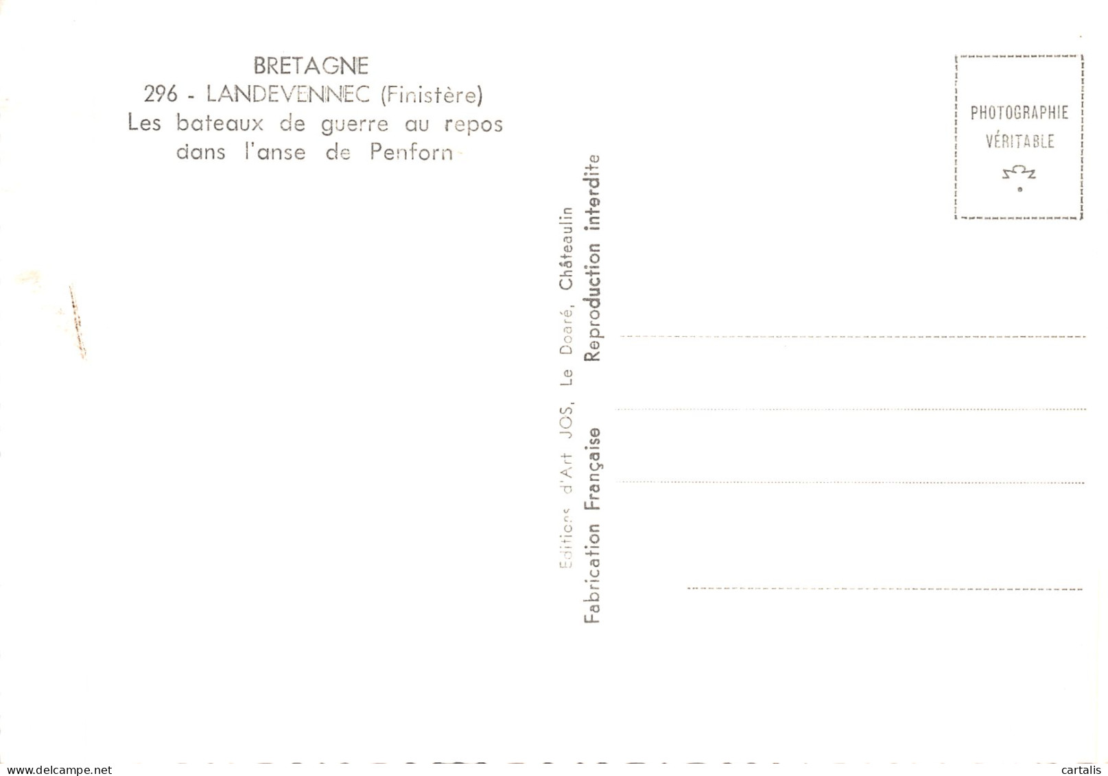 29-LANDEVENNEC-N° 4399-A/0165 - Landévennec