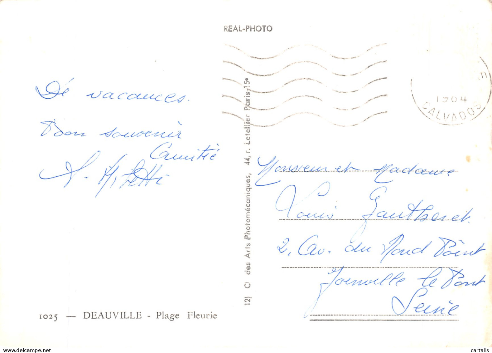 14-DEAUVILLE-N° 4399-A/0107 - Deauville