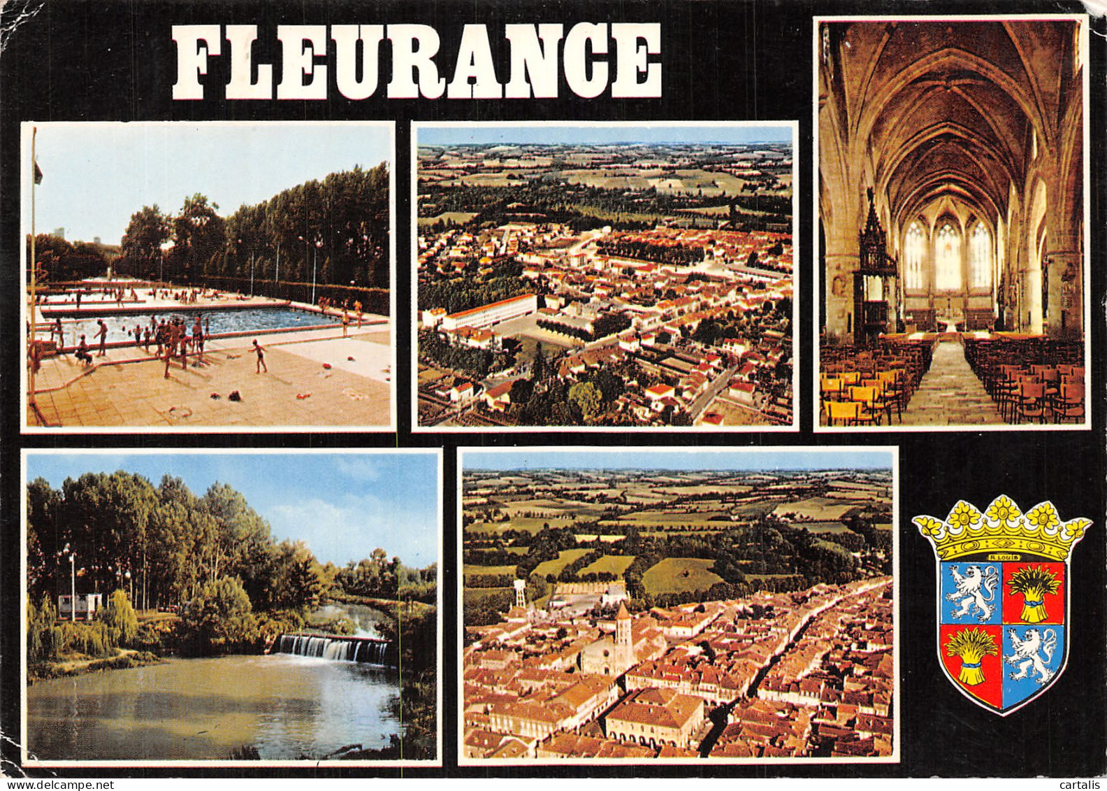 32-FLEURANCE-N° 4399-A/0001 - Fleurance