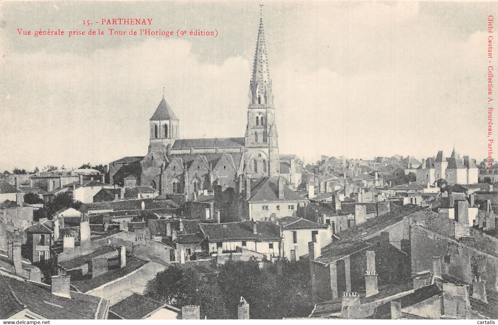 79-PARTHENAY-N° 4398-E/0385 - Parthenay