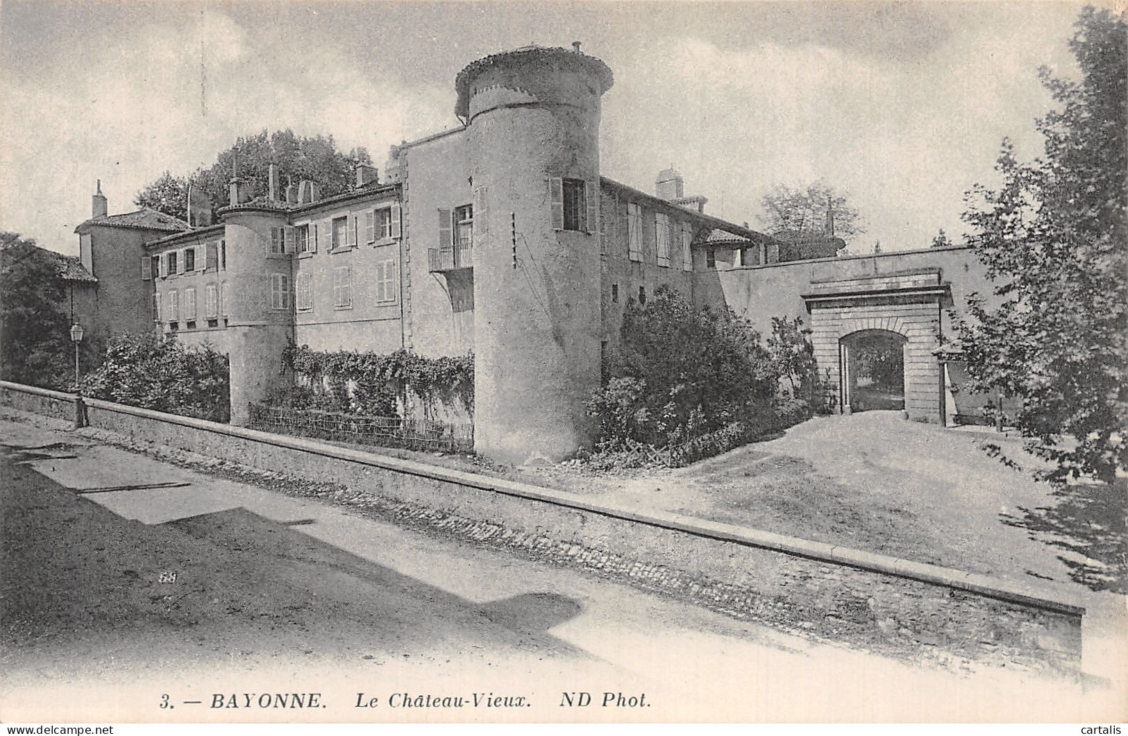 64-BAYONNE-N° 4398-E/0163 - Bayonne