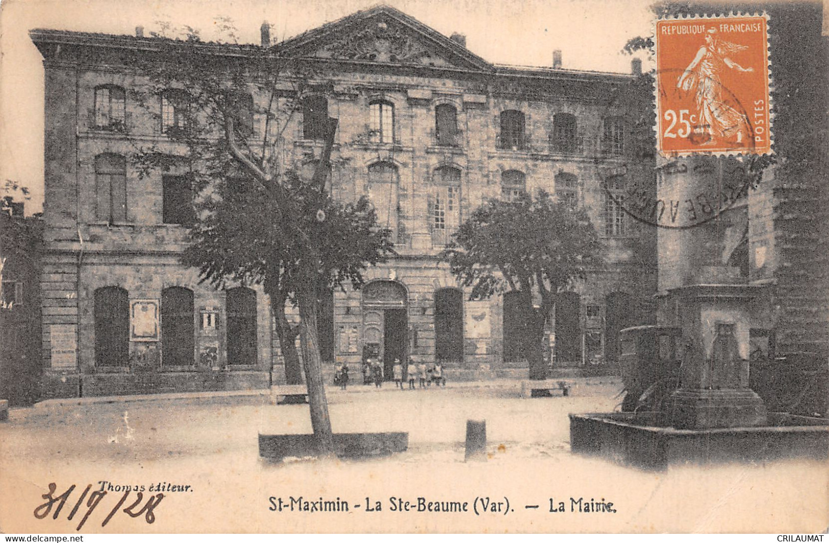 83-SAINT MAXIMIN -N°T5075-F/0079 - Saint-Maximin-la-Sainte-Baume