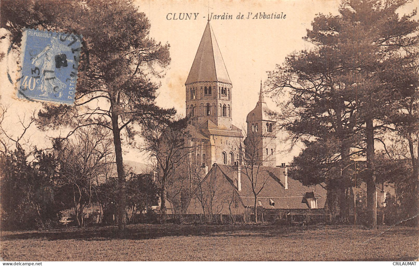 71-CLUNY -N°T5075-E/0379 - Cluny