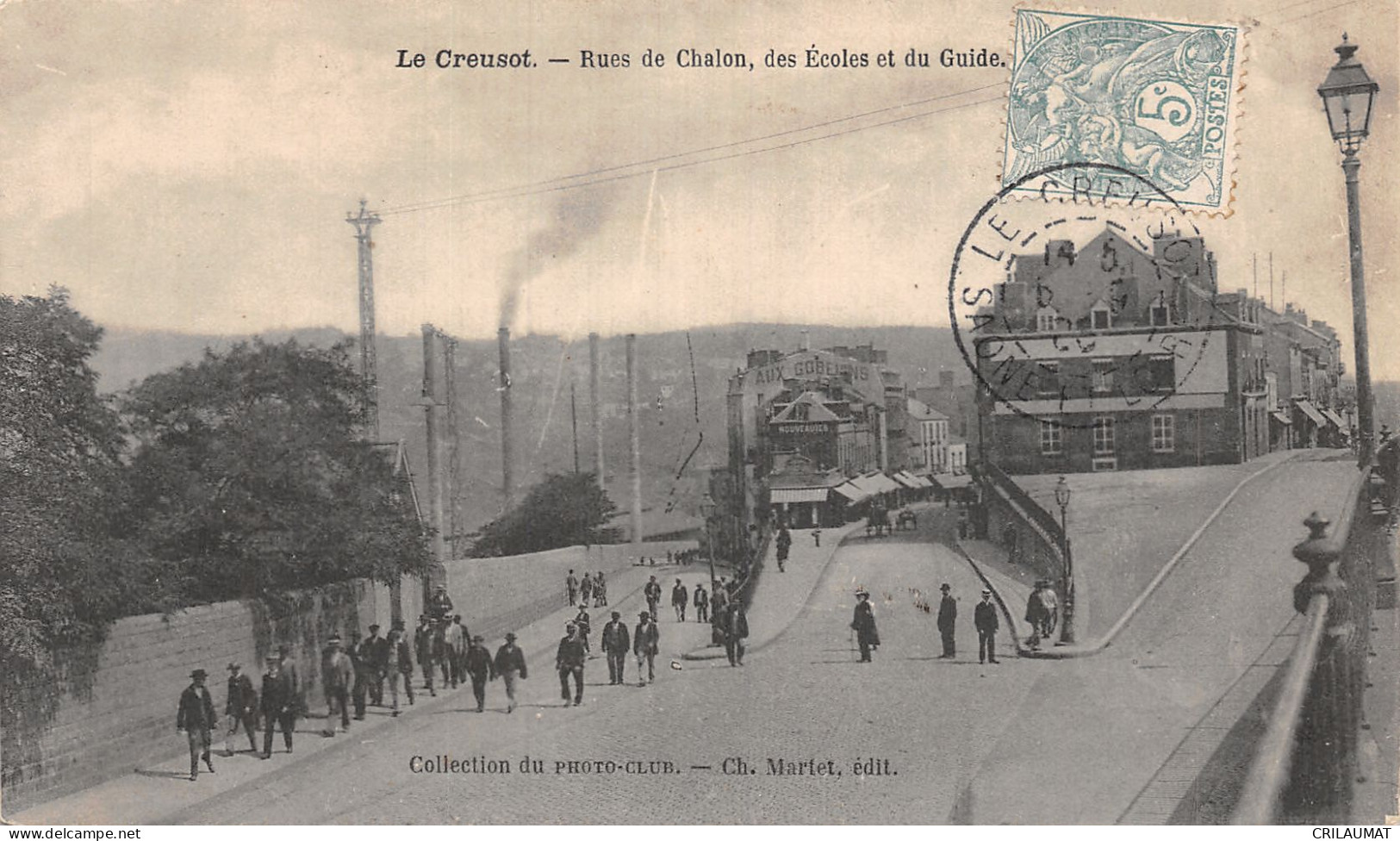 71-LE CREUSOT-N°T5075-E/0381 - Le Creusot