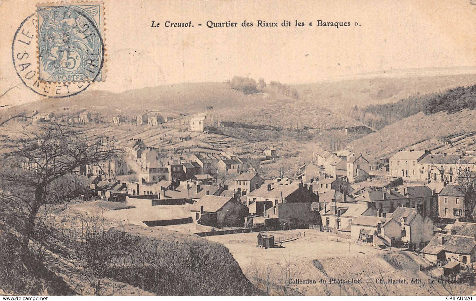 71-LE CREUSOT-N°T5075-E/0365 - Le Creusot