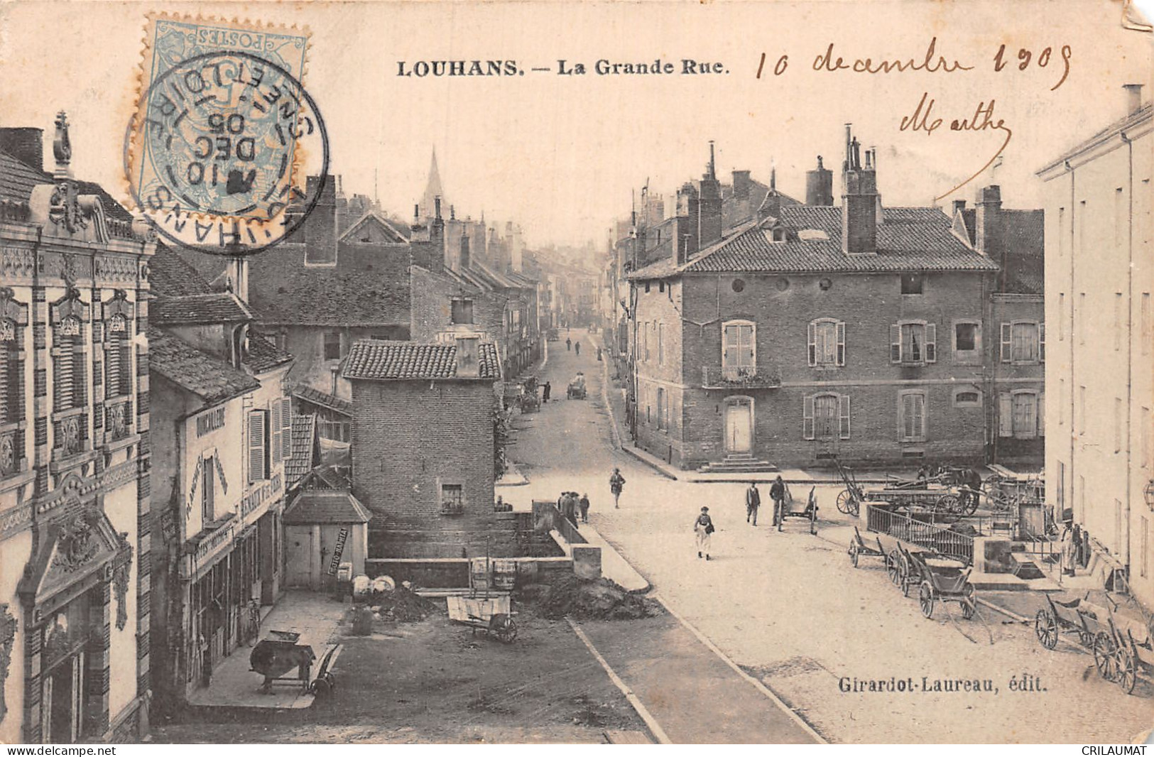 71-LOUHANS-N°T5075-E/0315 - Louhans