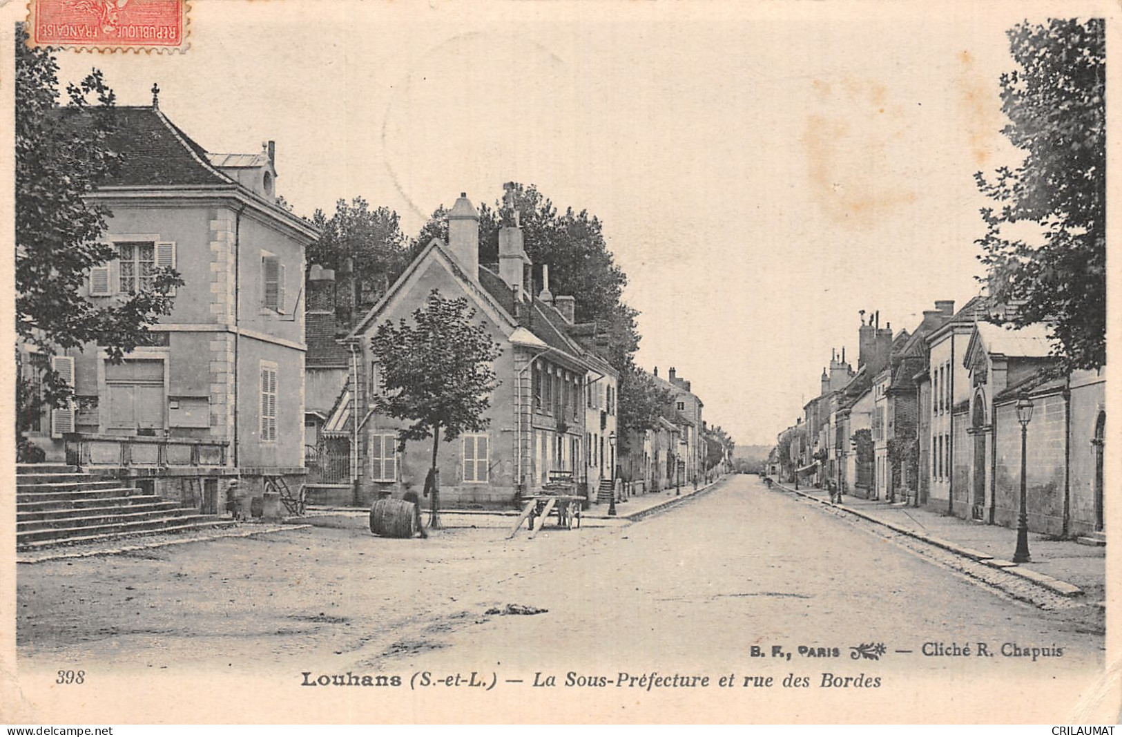 71-LOUHANS-N°T5075-E/0313 - Louhans