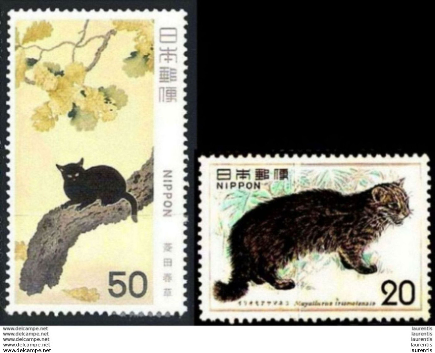 222  Chats - Cats - Japan - MNH - 1,50 - Gatti