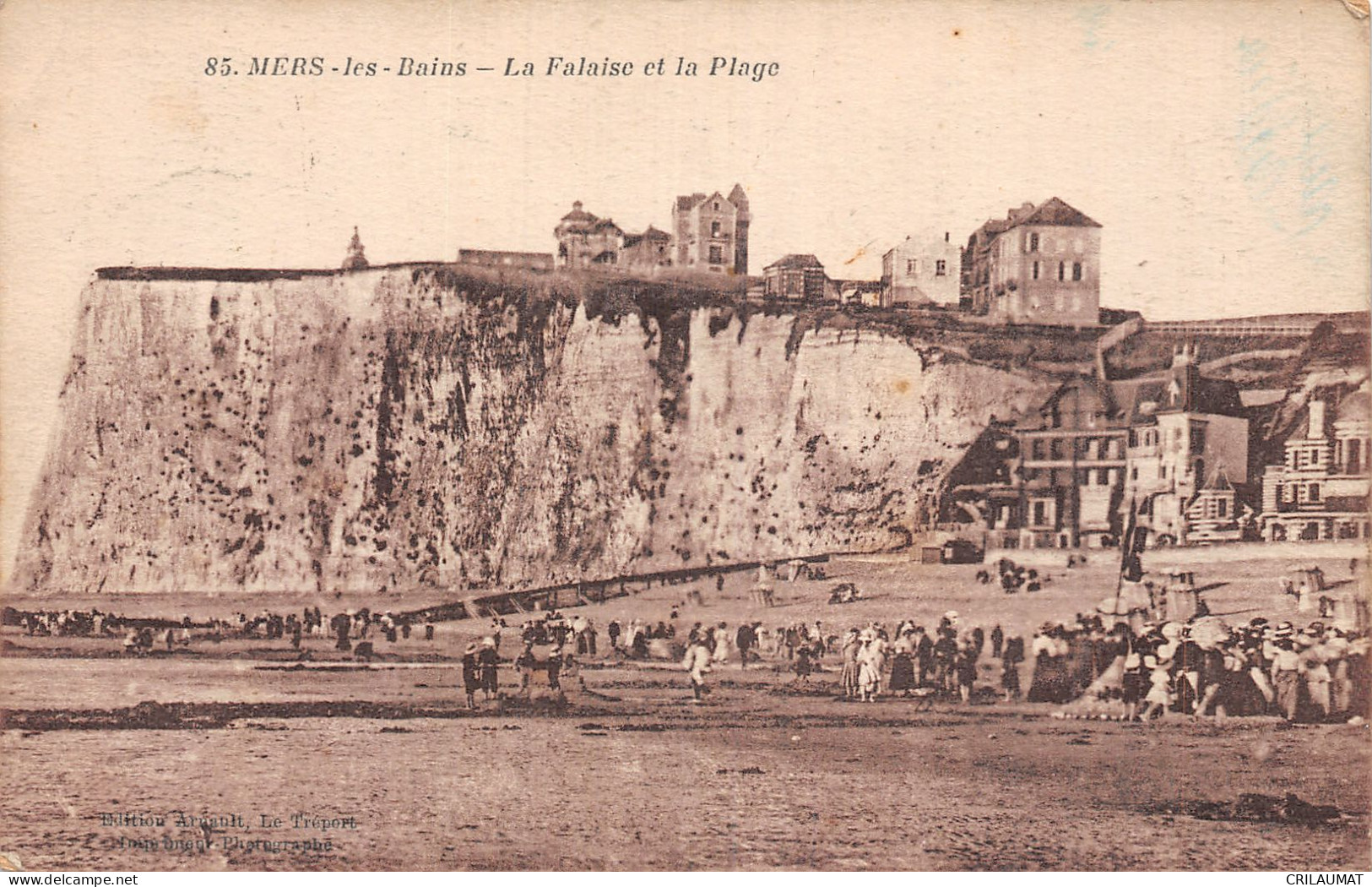 80-MERS LES BAINS-N°T5075-E/0277 - Mers Les Bains