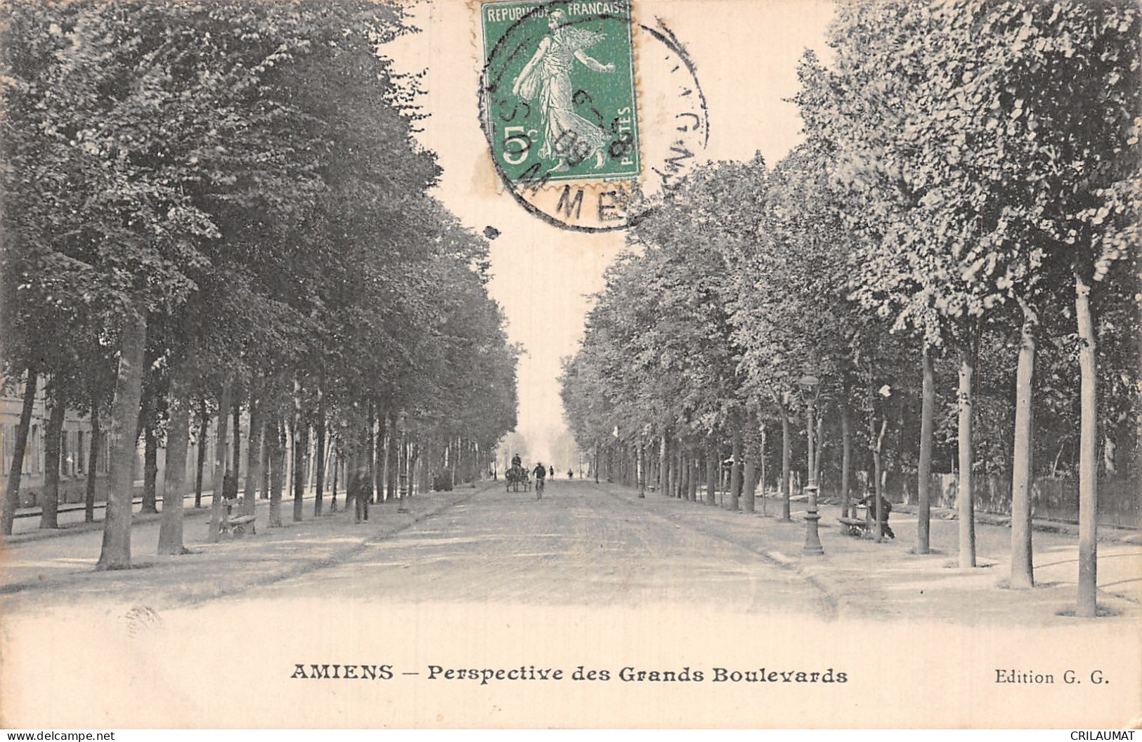 80-AMIENS-N°T5075-E/0245 - Amiens