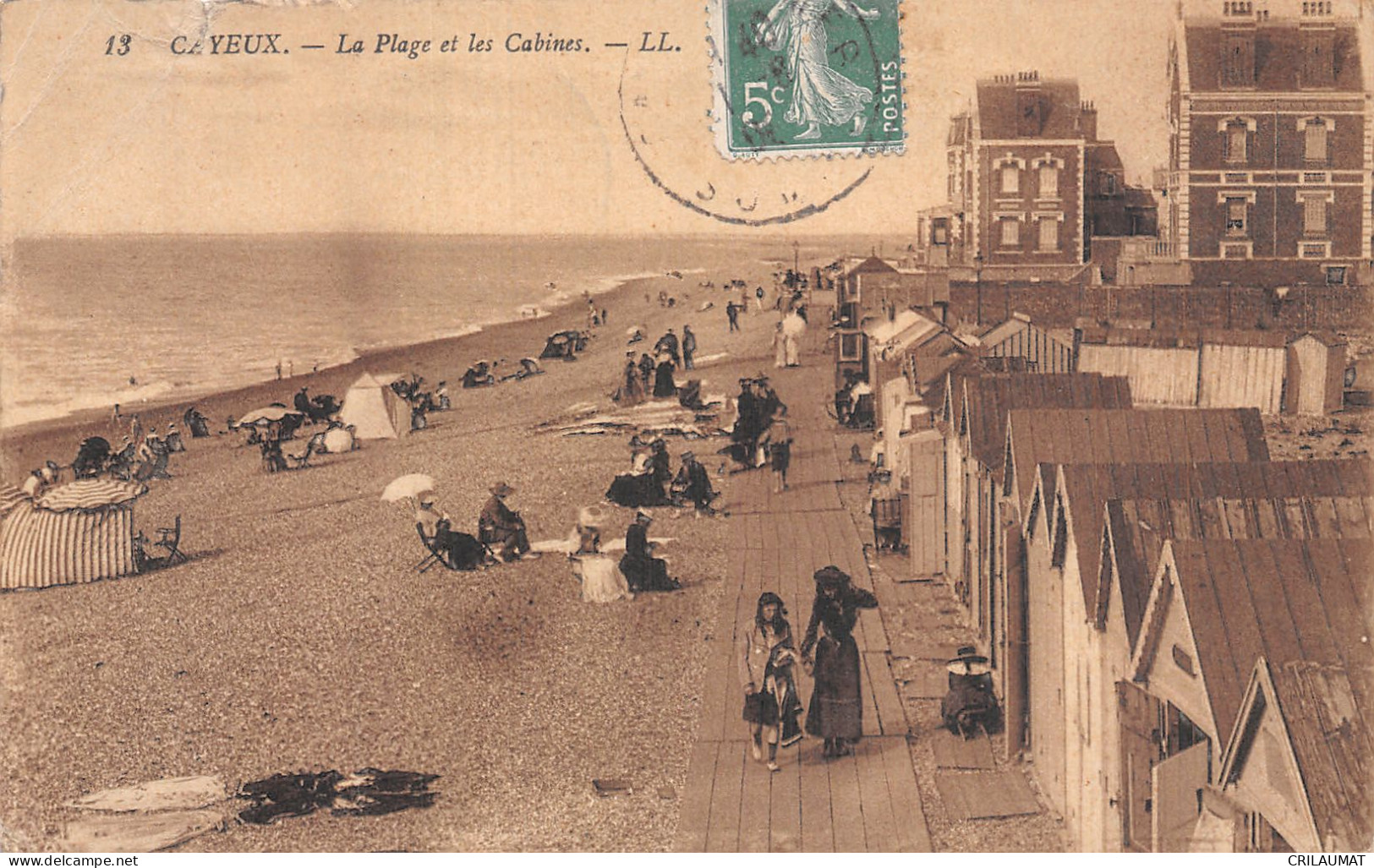 80-CAYEUX-N°T5075-E/0237 - Cayeux Sur Mer