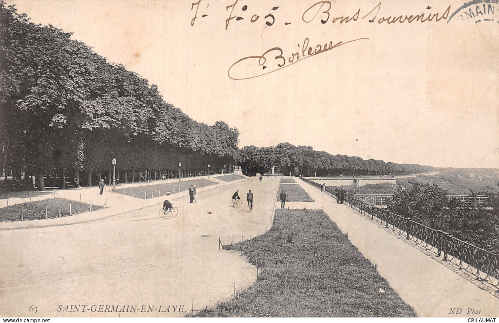 78-SAINT GERMAIN EN LAYE-N°T5075-E/0205 - St. Germain En Laye