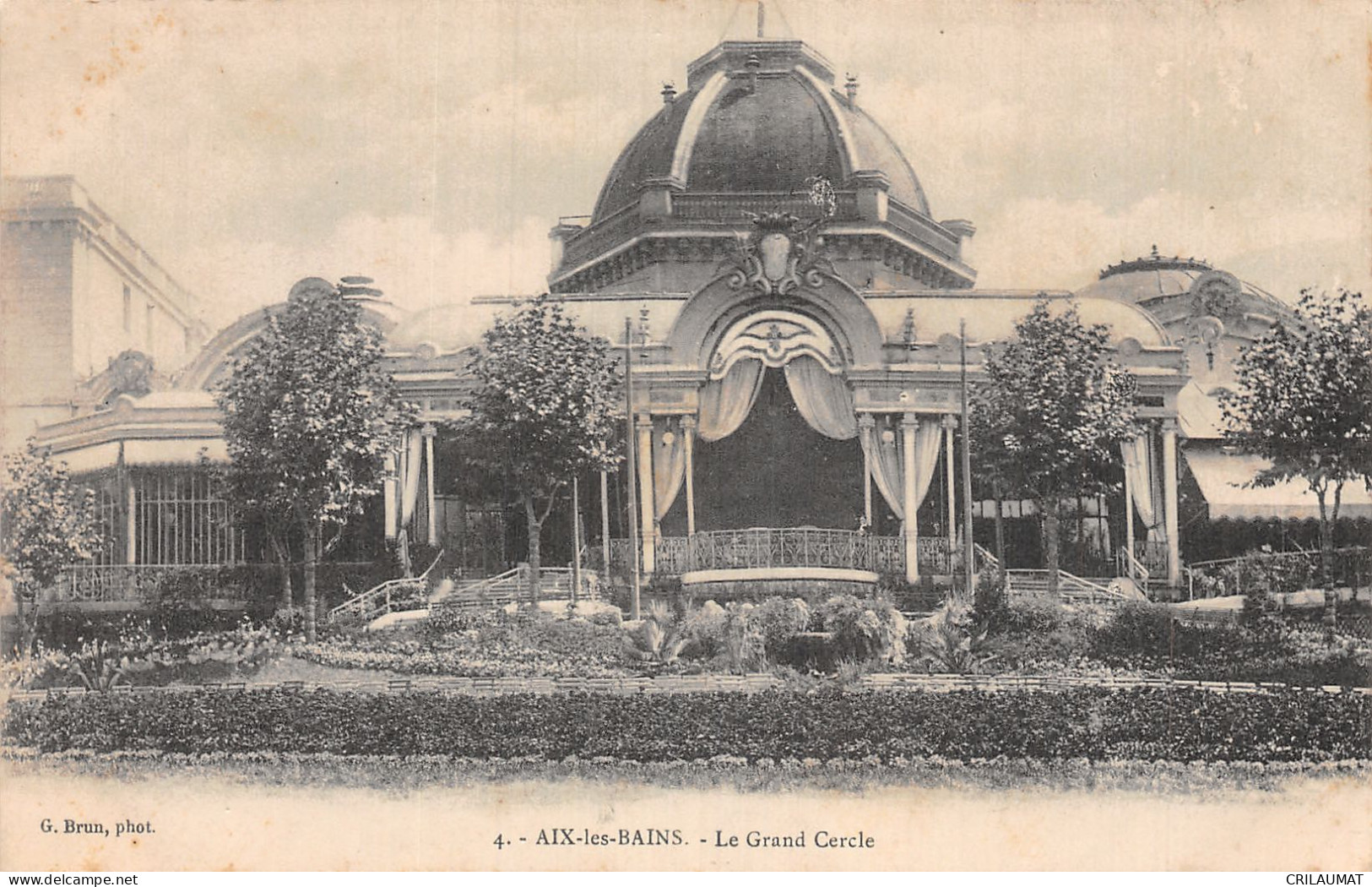 73-AIX LES BAINS-N°T5075-E/0181 - Aix Les Bains