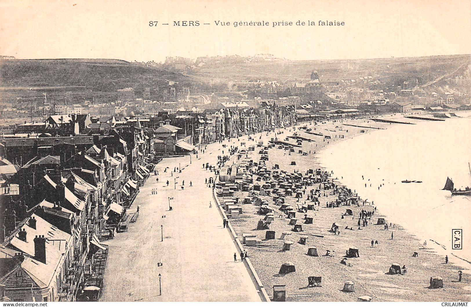 80-MERS -N°T5075-E/0111 - Mers Les Bains