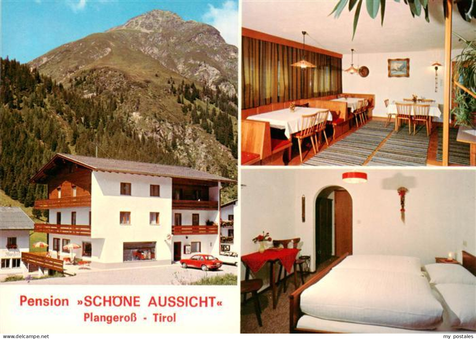 73888298 Plangeross Pension SchoeneAussicht Gaststube Gaestezimmer Plangeross - Sonstige & Ohne Zuordnung