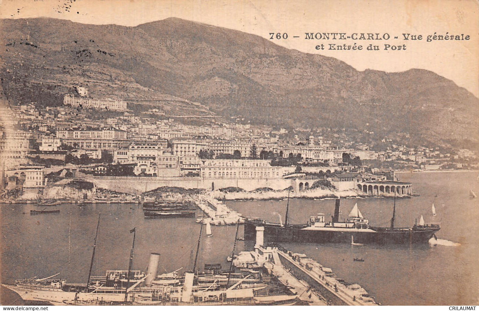 98-MONACO MONTE CARLO-N°T5075-D/0373 - Andere & Zonder Classificatie