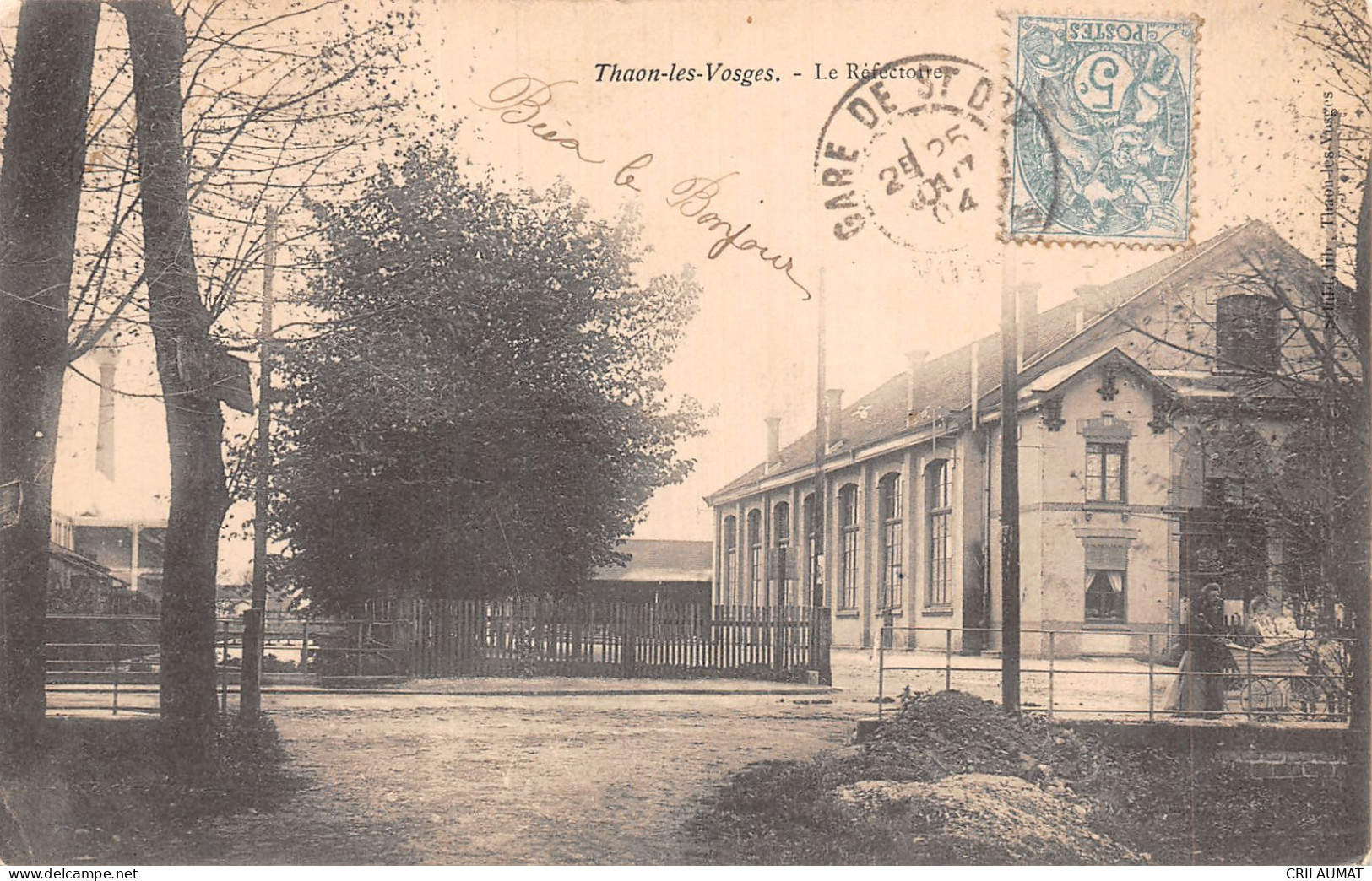 88-THAON LES VOSGES-N°T5075-D/0289 - Thaon Les Vosges