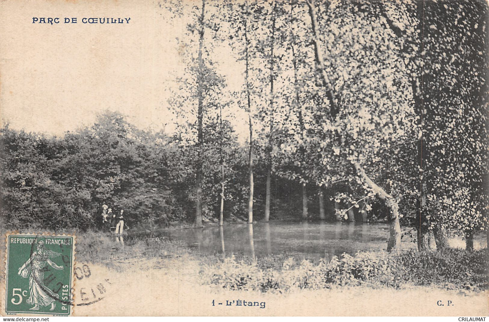 94-COEUILLY LE PARC-N°T5075-D/0269 - Autres & Non Classés