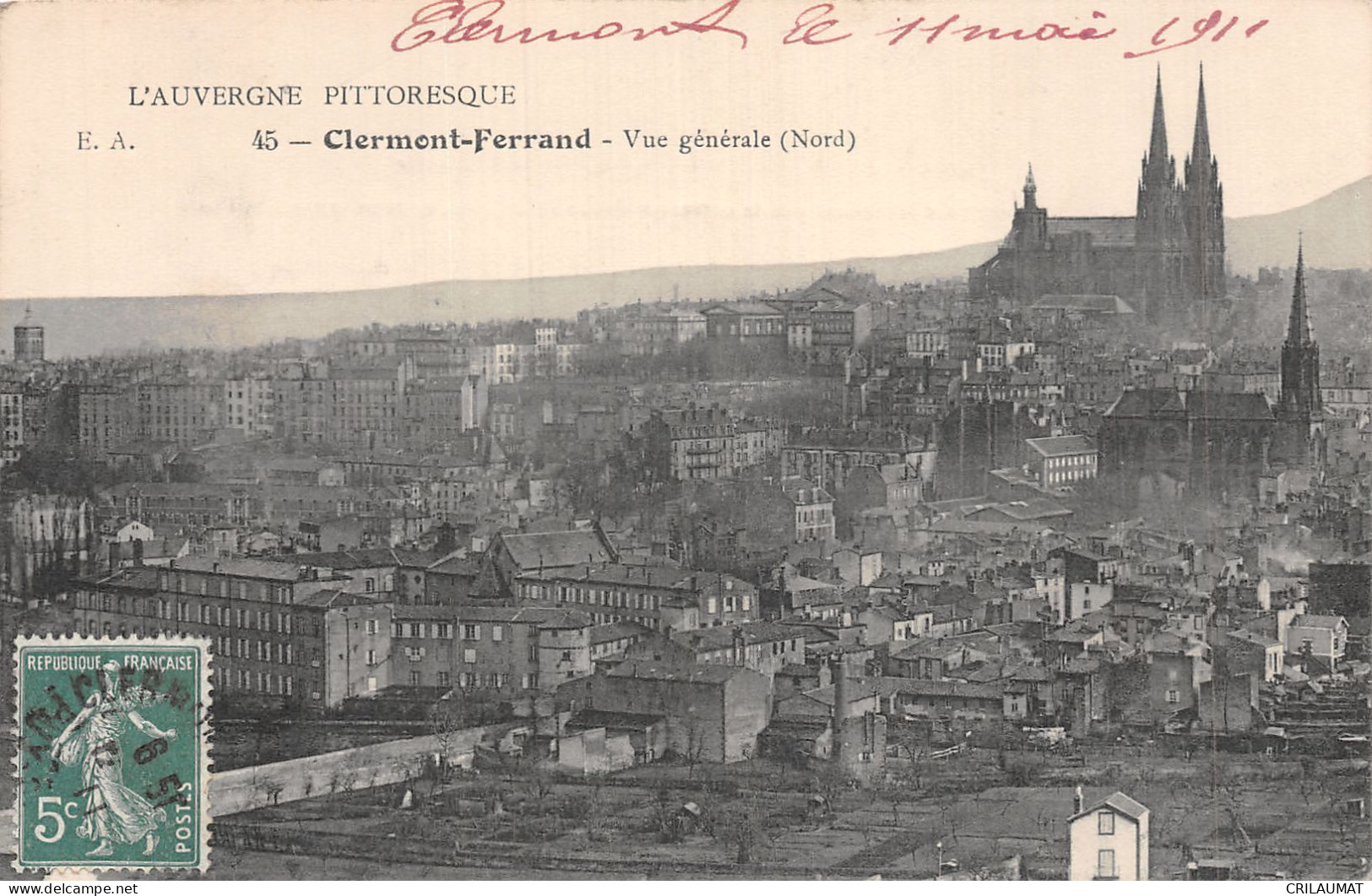 63-CLERMONT FERRAND-N°T5075-D/0257 - Clermont Ferrand