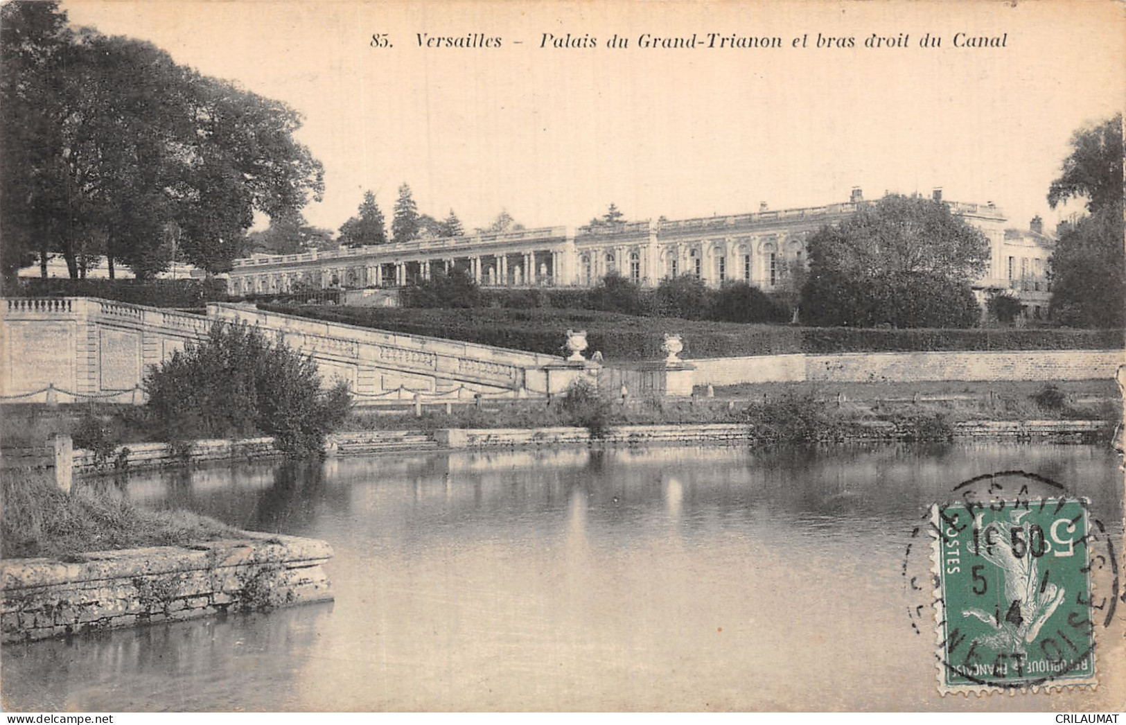 78-VERSAILLES GRAND TRIANON-N°T5075-D/0219 - Versailles (Kasteel)