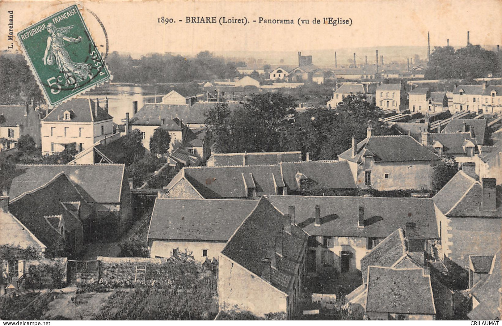 45-BRIARE-N°T5075-D/0049 - Briare