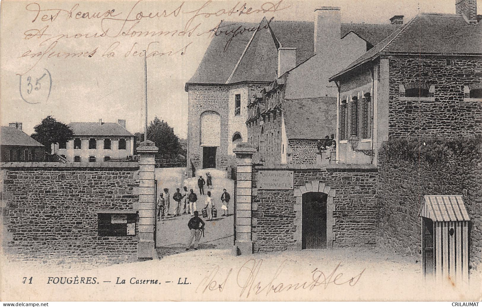 35-FOUGERES-N°T5075-D/0039 - Fougeres