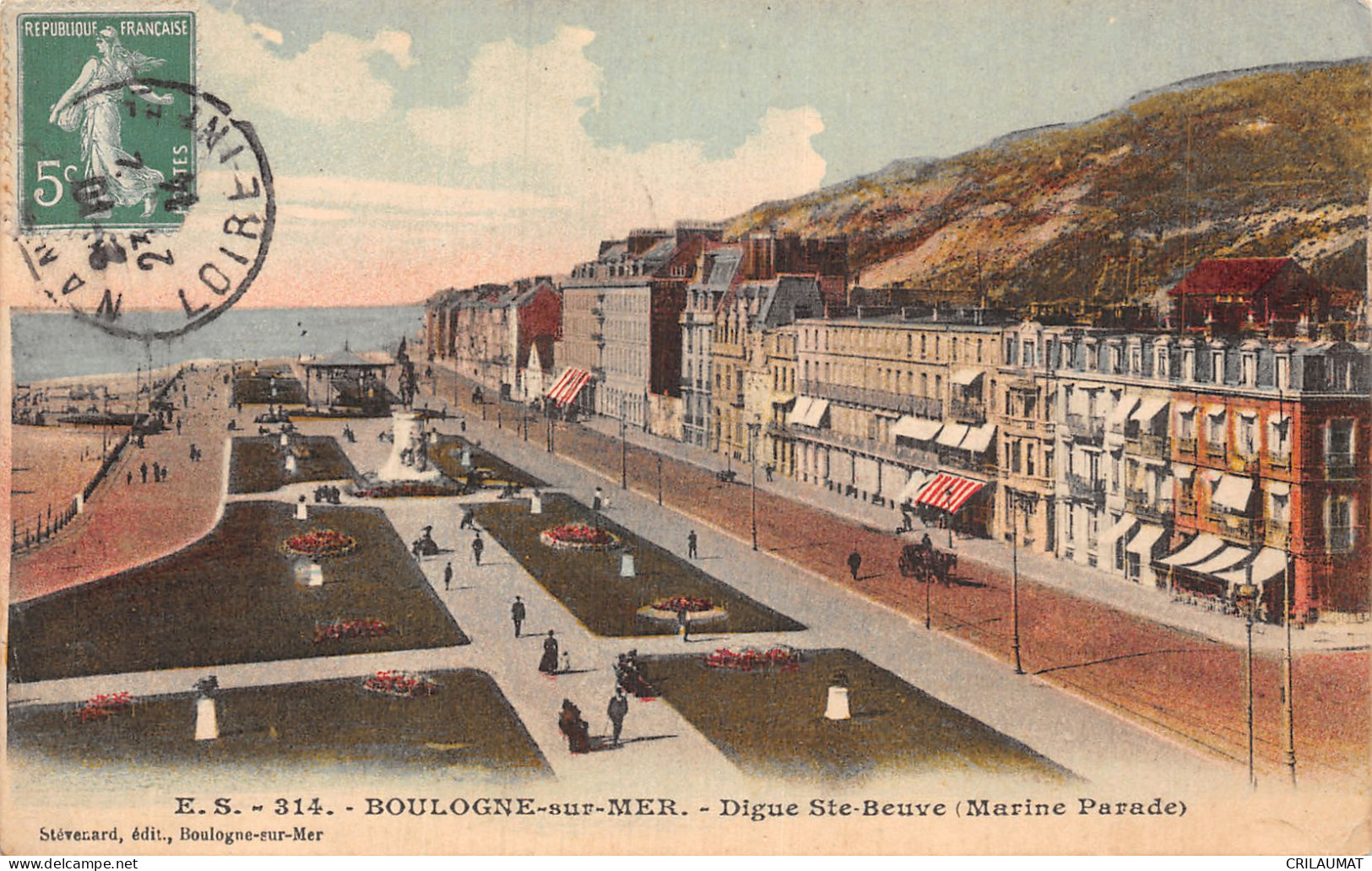 62-BOULOGNE SUR MER-N°T5075-D/0027 - Boulogne Sur Mer