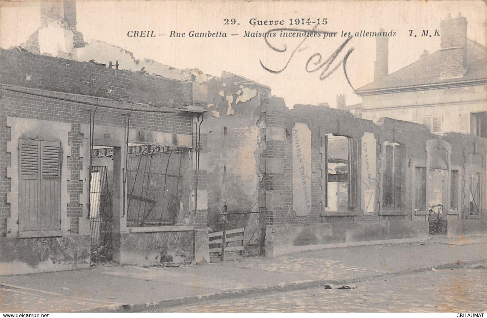 60-CREIL-N°T5075-C/0339 - Creil