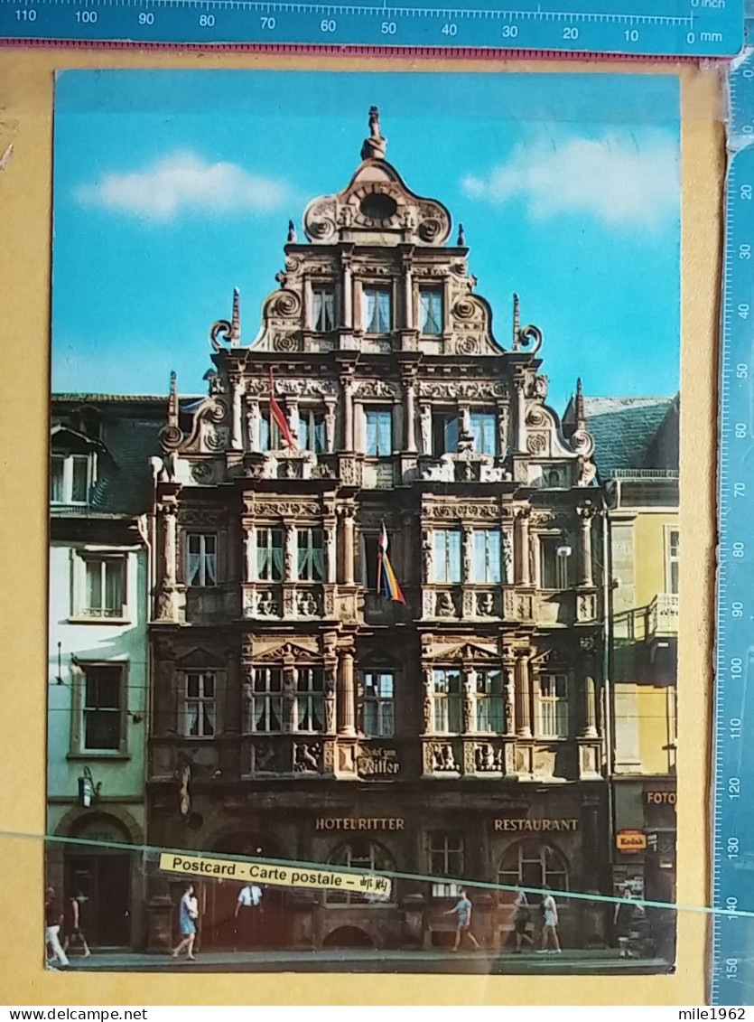 KOV 800-173 - GERMANY, HOTEL ZUM RITTER, HEIDELBERG - Autres & Non Classés