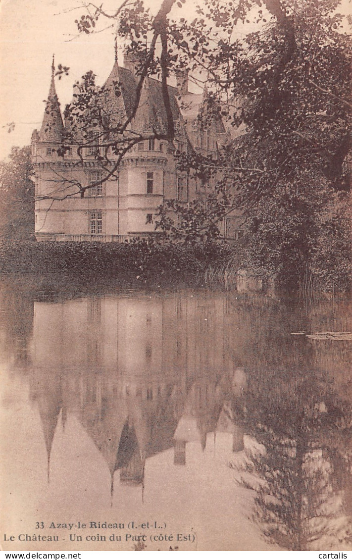 37-AZAY LE RIDEAU-N° 4399-E/0141 - Azay-le-Rideau