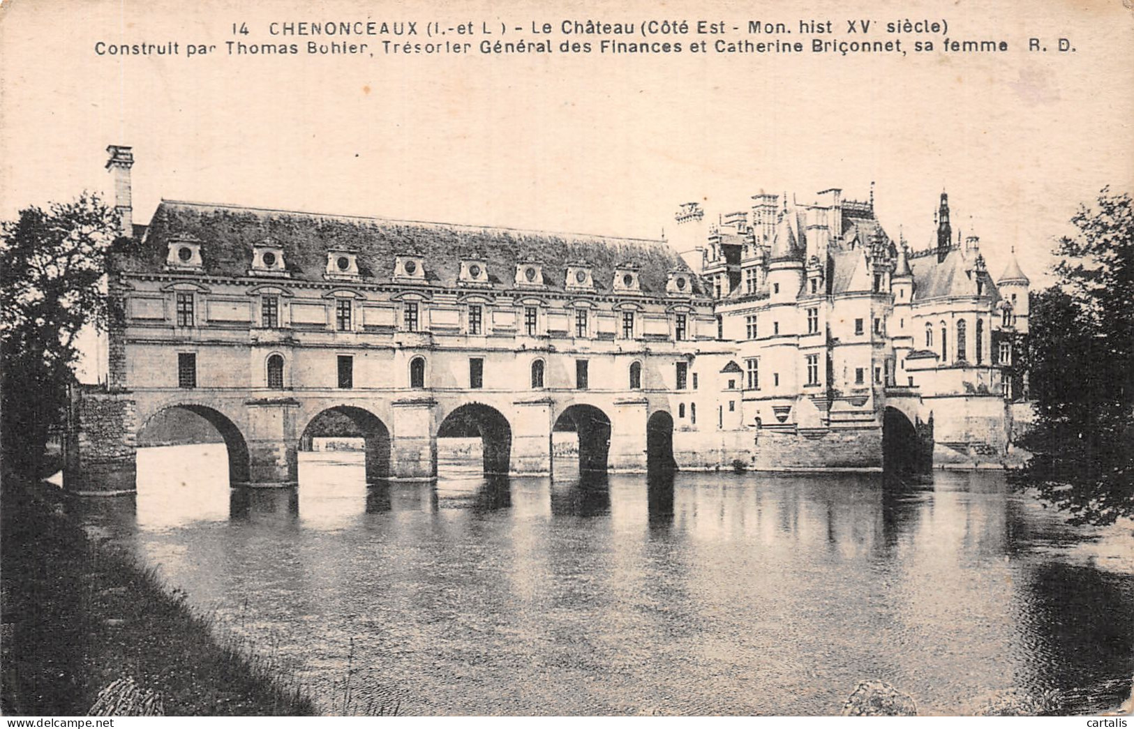 37-CHENONCEAUX-N° 4399-E/0135 - Chenonceaux