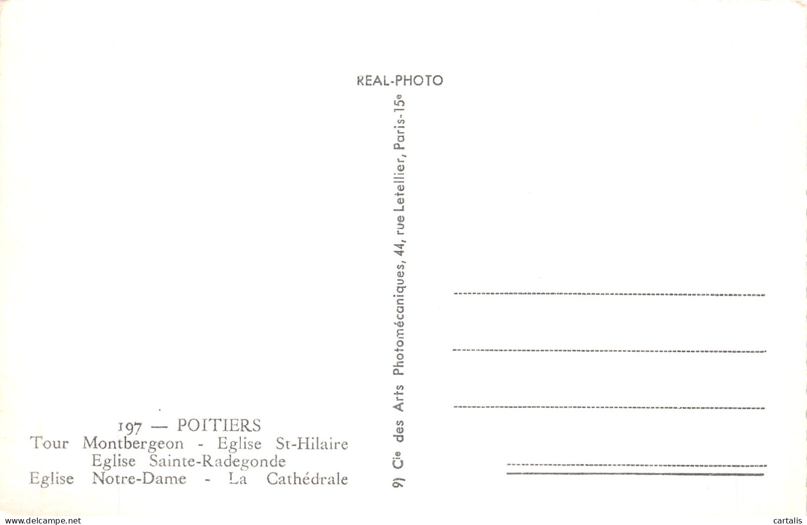 86-POITIERS-N° 4399-E/0133 - Poitiers