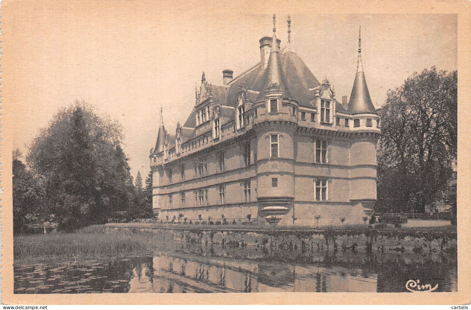 37-AZAY LE RIDEAU-N° 4399-E/0079 - Azay-le-Rideau