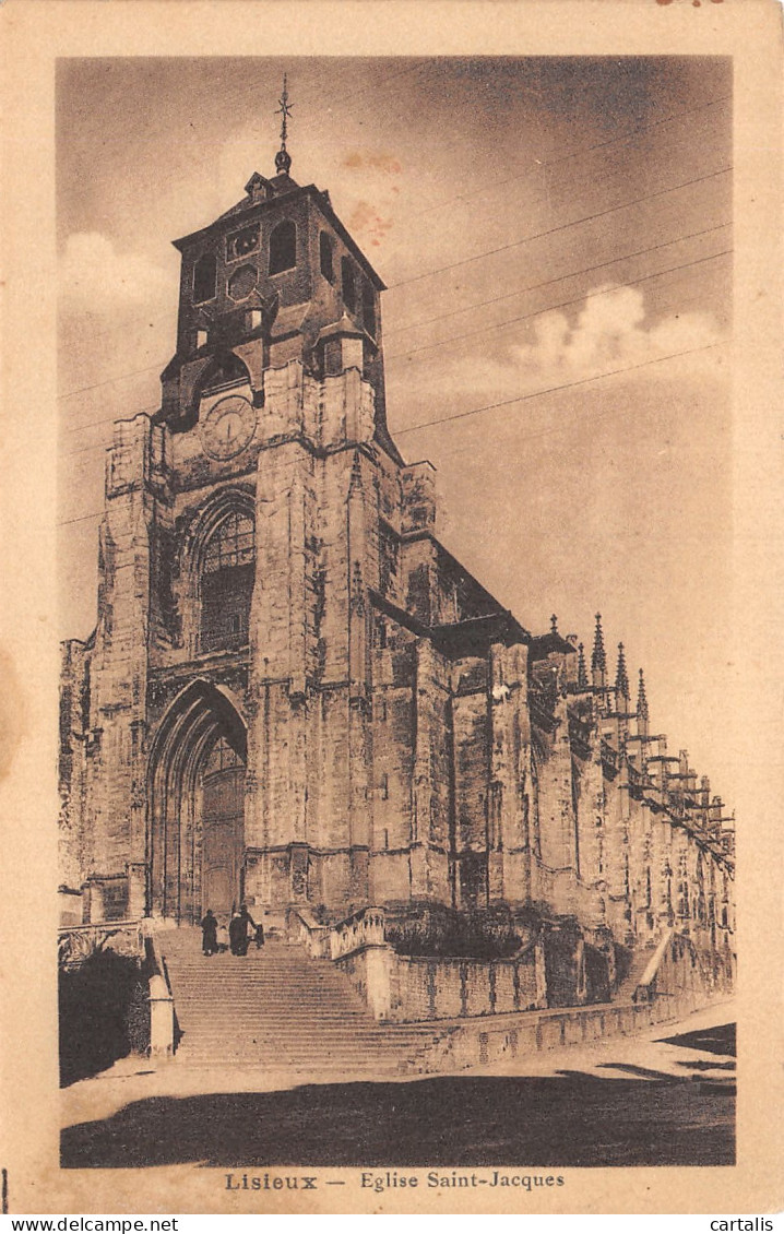 14-LISIEUX-N° 4399-E/0065 - Lisieux