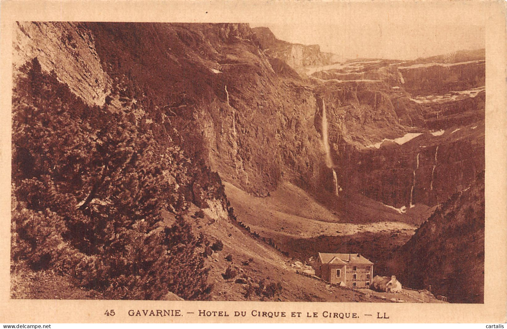 65-GAVARNIE-N° 4399-E/0071 - Gavarnie