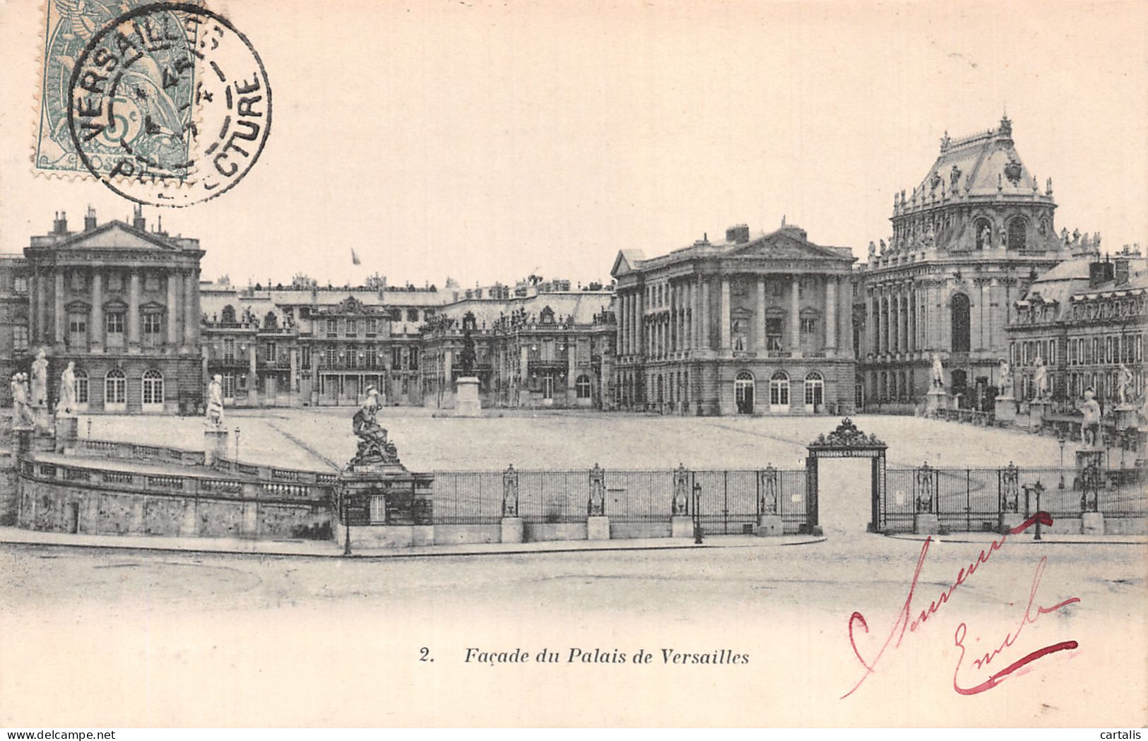 78-VERSAILLES-N° 4399-E/0047 - Versailles