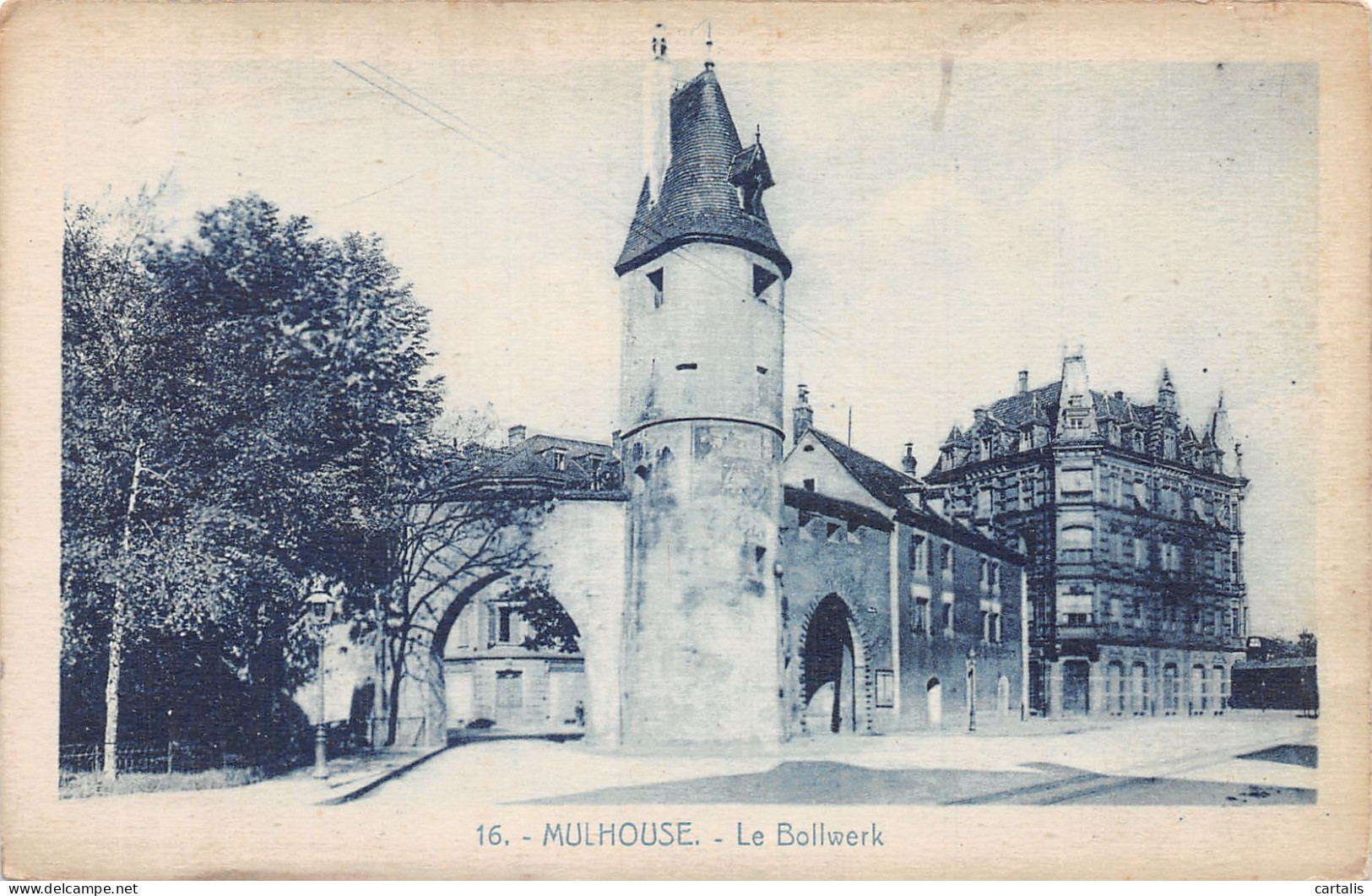 68-MULHOUSE-N° 4399-E/0017 - Mulhouse