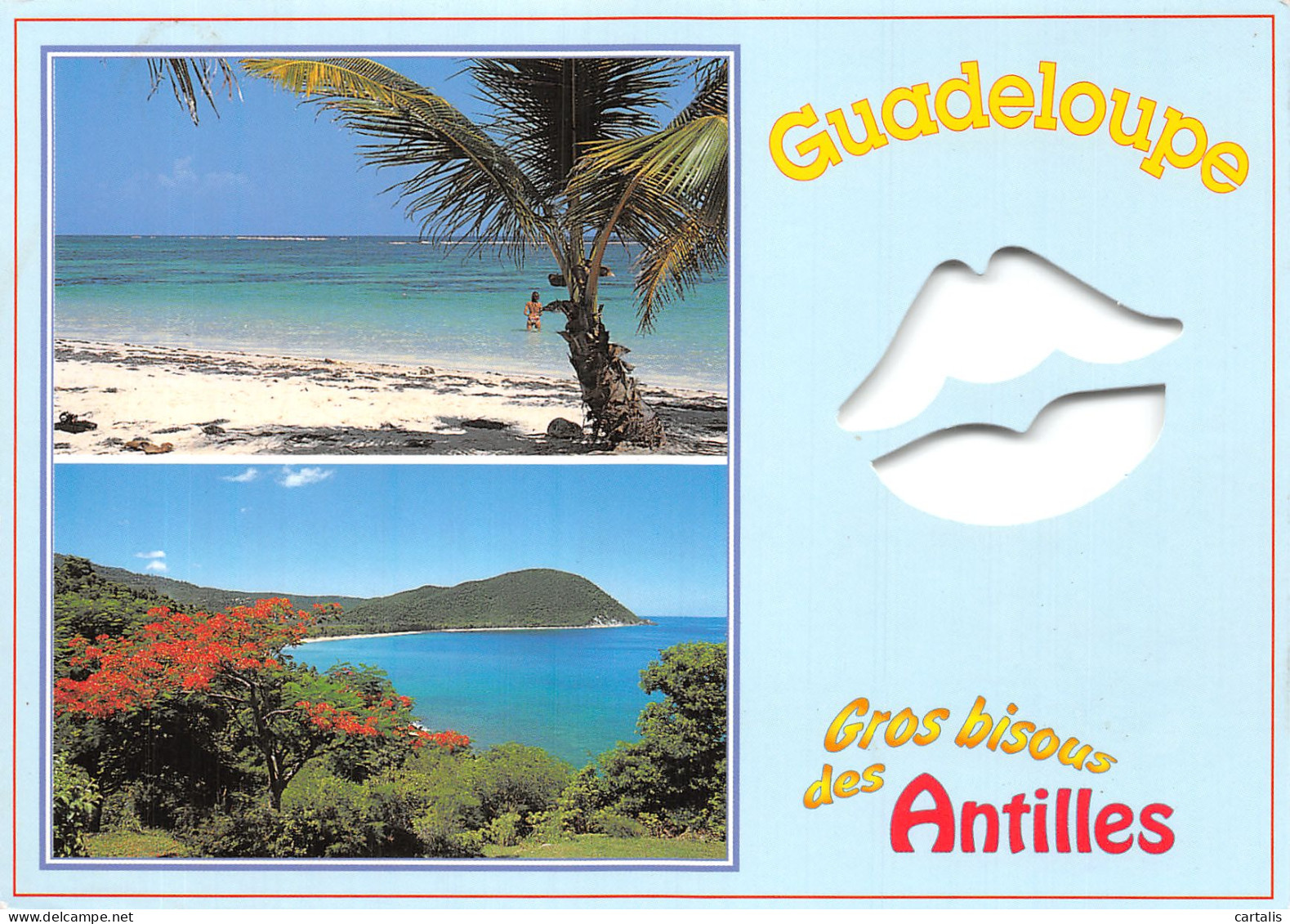 971-GUADELOUPE-N° 4399-D/0395 - Other & Unclassified